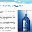 DRINKING WATER QUALITY TESTING METHODS